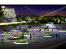 洛陽新區景觀園林設計