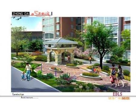 中達明淯新城景觀設(shè)計